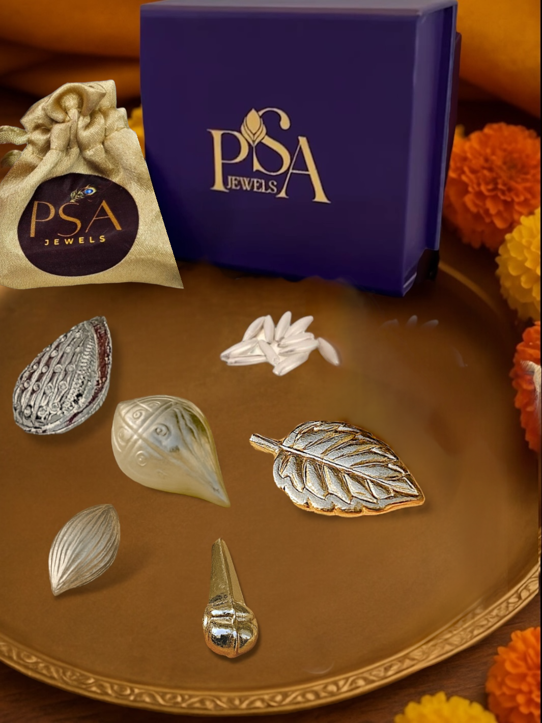 Temple Offering Mini Hamper / Gift Box