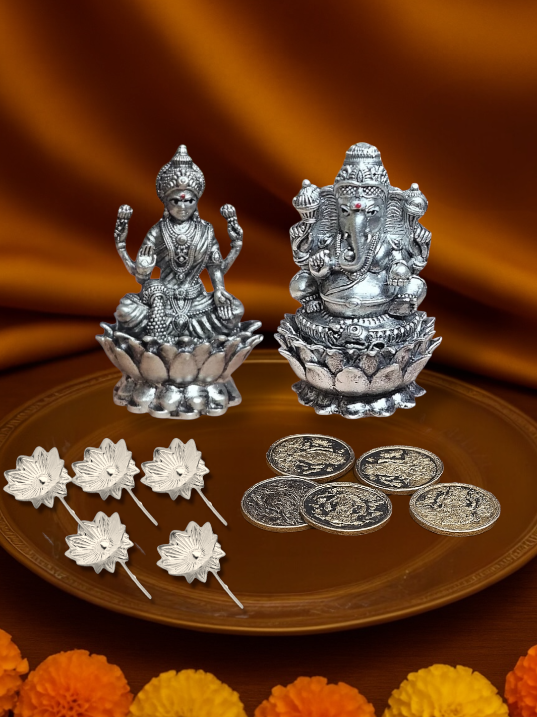Lakshmi Ganeshaji Pujan Hamper / Gift Box