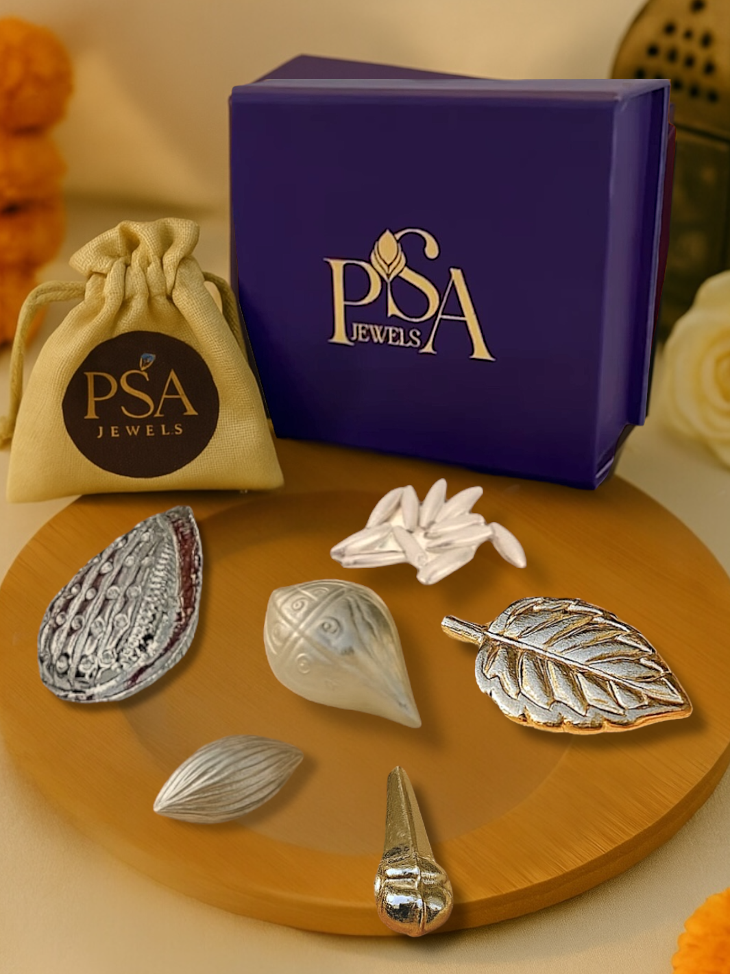 Temple Offering Mini Hamper / Gift Box