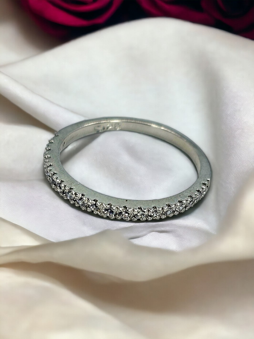 Silver Eternity Ring - PSA Jewels