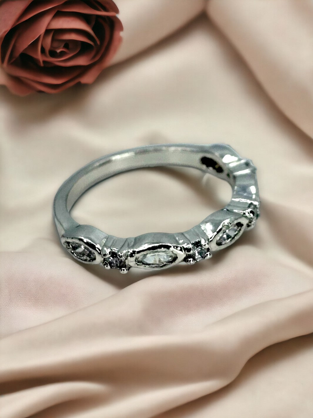 Silver Dazzling Variety Ring - PSA Jewels