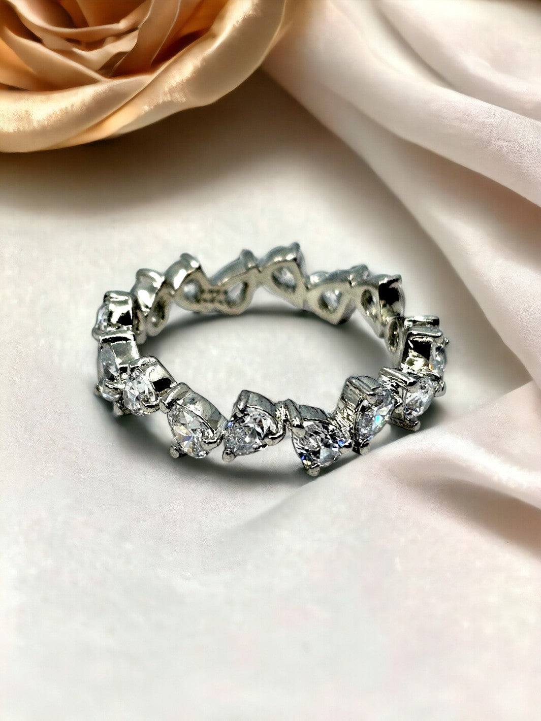 Silver Meteoroid Ring - PSA Jewels