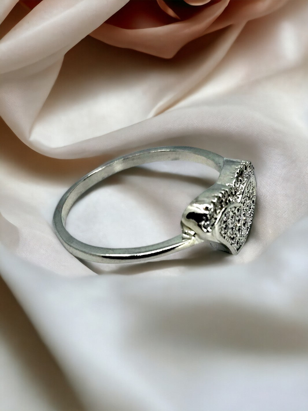 Silver Heart Ring - PSA Jewels