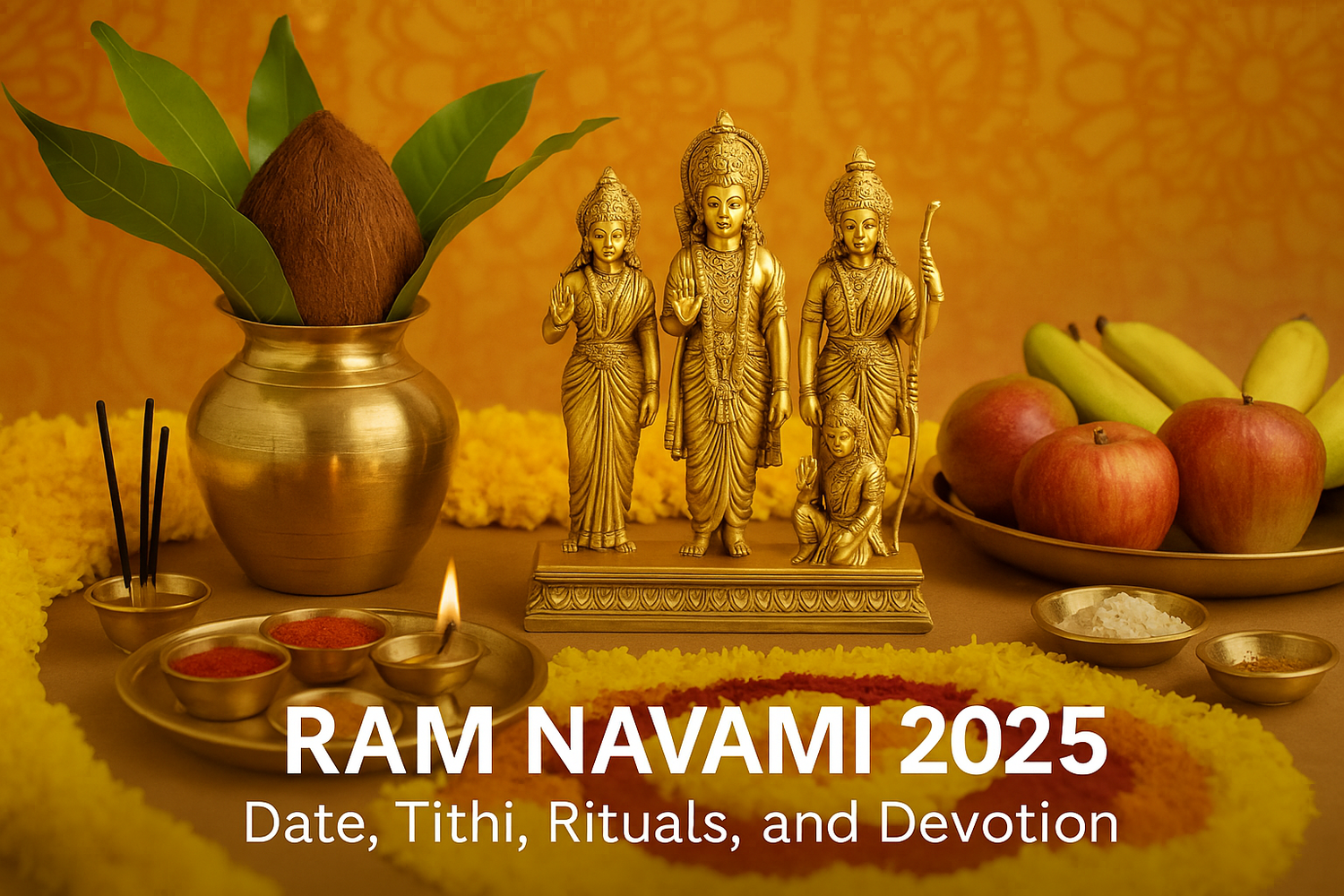 Ram Navami 2025: Date, Tithi, Rituals, and Devotion