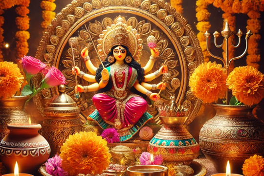 Chaitra Navratri – Nine Days of Divine Energy &amp; Devotion
