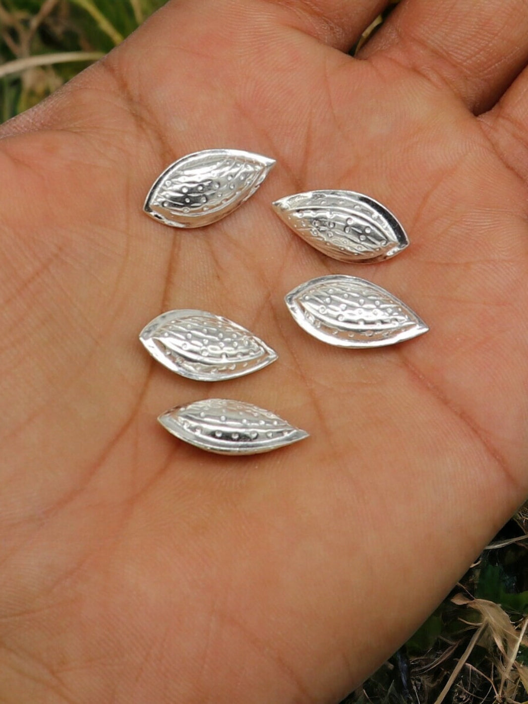 Silver Badam/ Almonds (5 pieces)