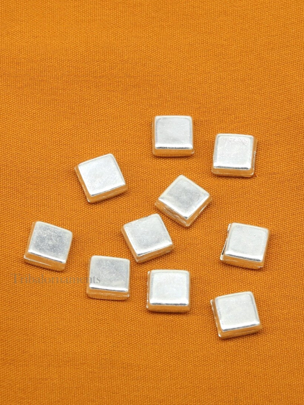 Silver Naivedyam / Silver Coconut Cubes(10 pieces)