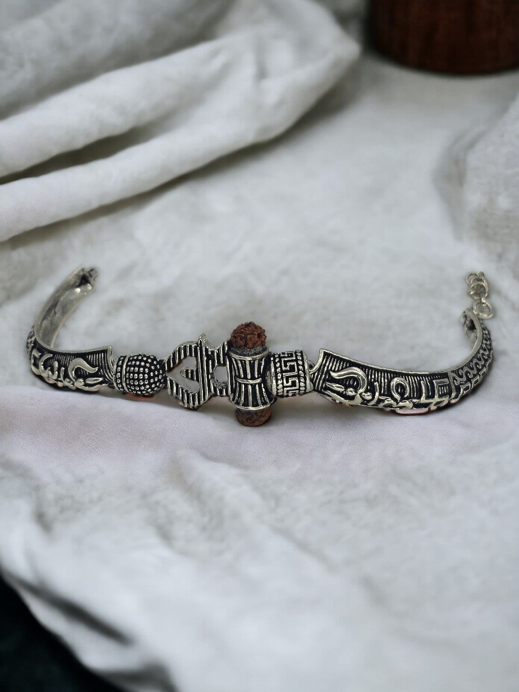 Shiva Trident bracelet