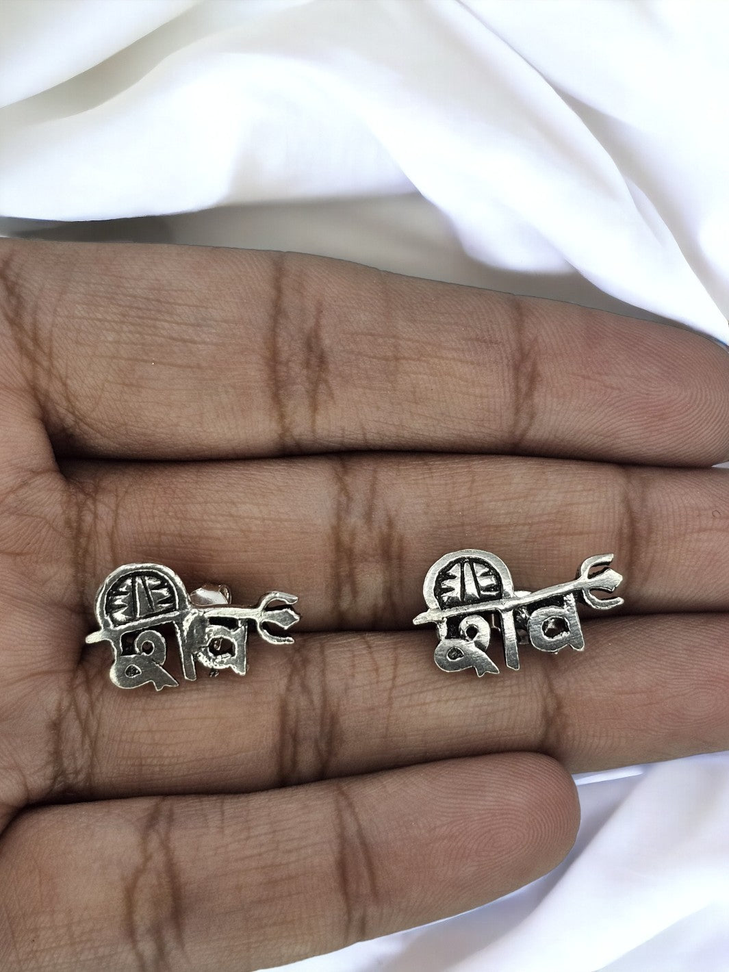 Shivji  Silver Earring