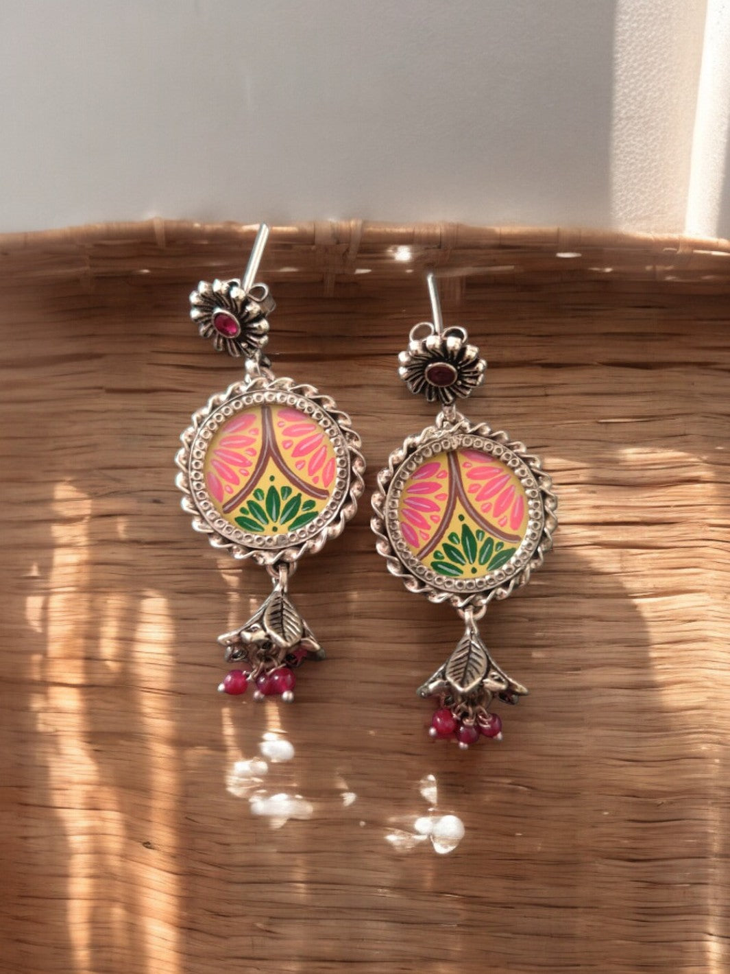 Fusion Handpainted Earring