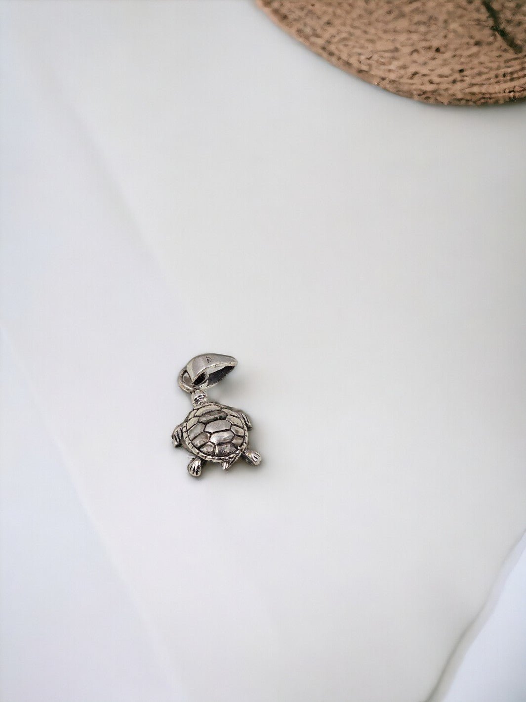 Tortoise Shaped Pendant with chain