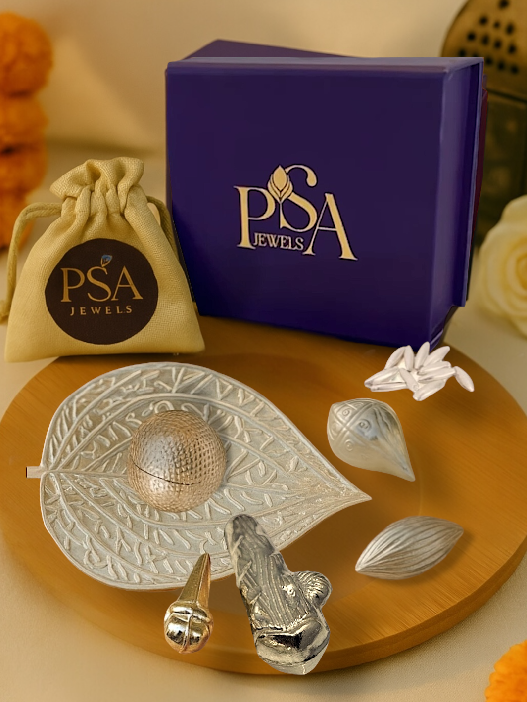 Festive Pujan Mini Hamper / Gift Box