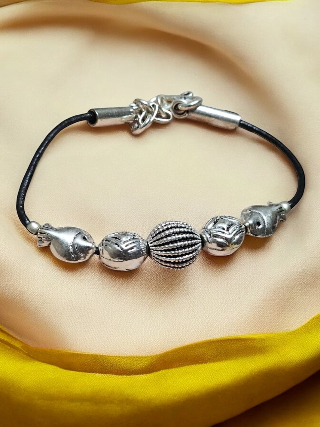 Nazar Battu Bracelet with lucky small fish in bracelet