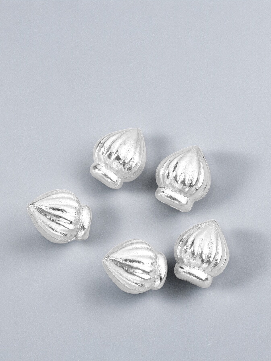 Silver Modak (5 pieces)