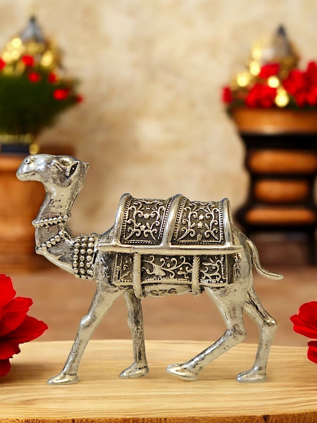 Pure Silver Camel Idol