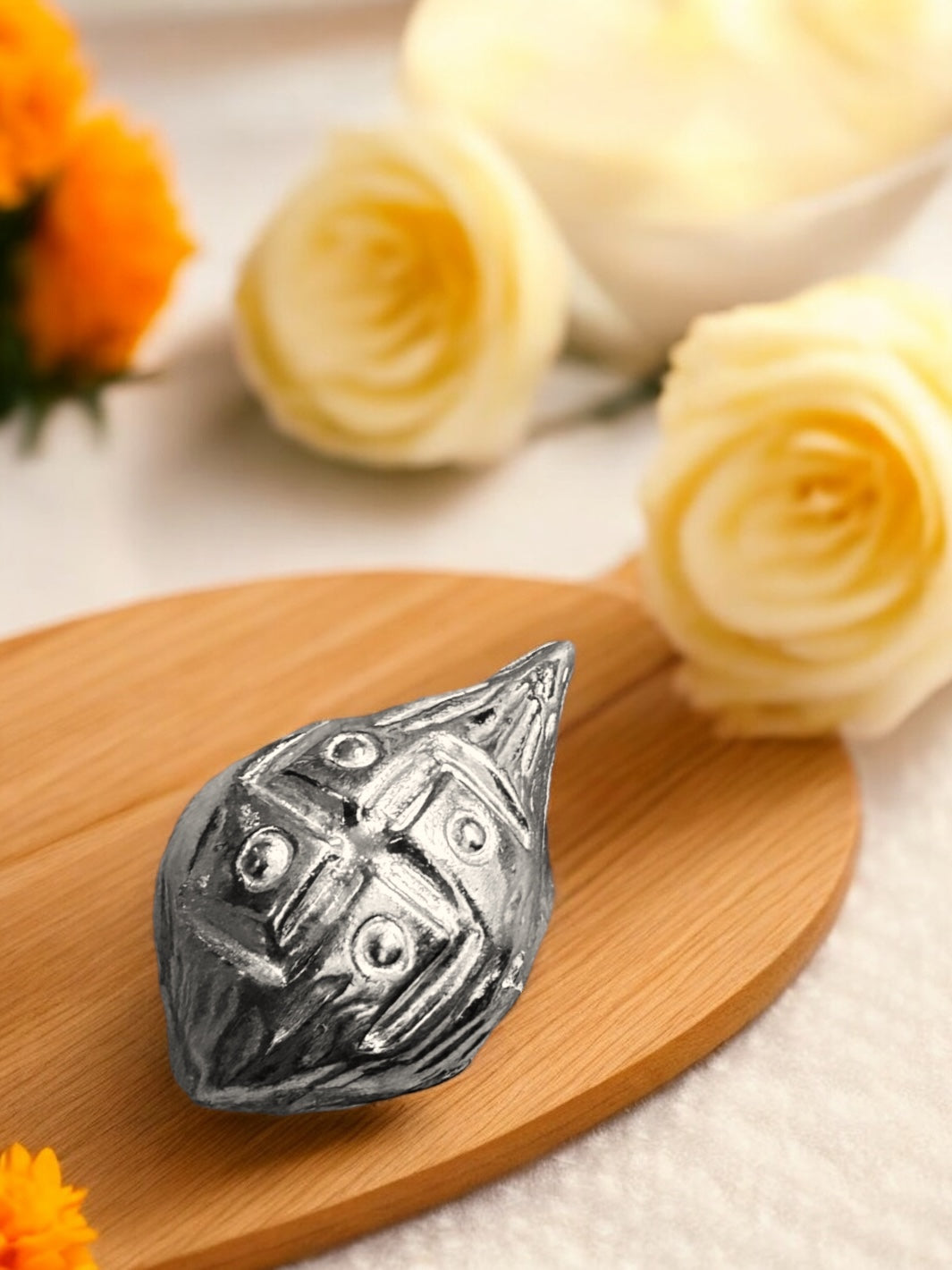 Big Silver Nariyal/ Coconut
