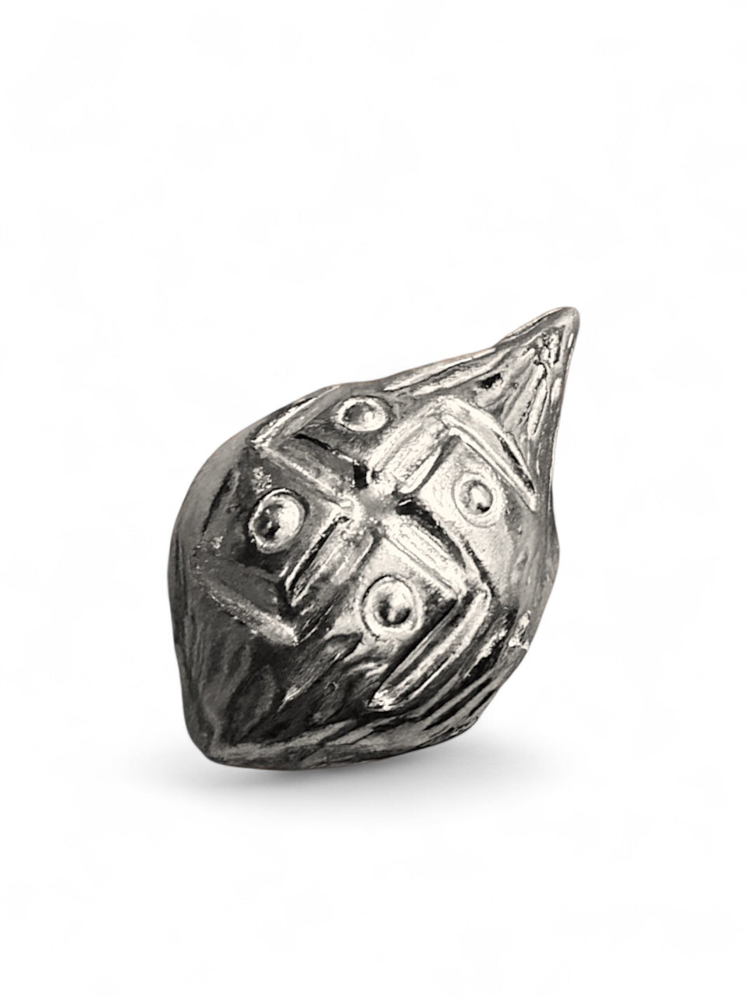 Big Silver Nariyal/ Coconut
