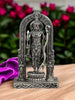 Shree Ram Lalla Antique Finish Silver Idol