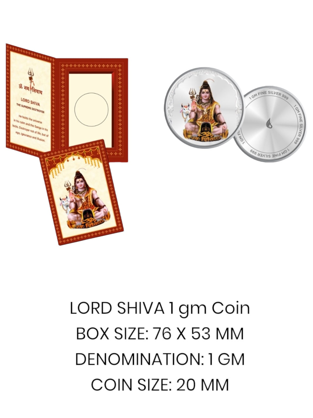 Shivji Pujan Special Mini Hamper / Gift Box