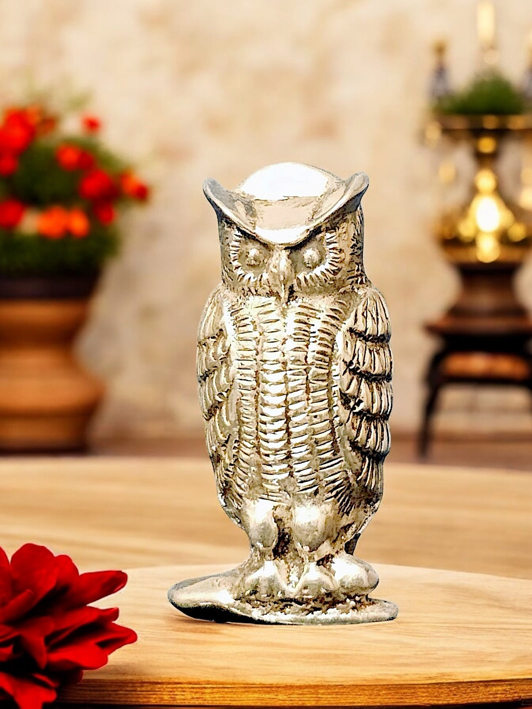 Pure Silver Big Owl