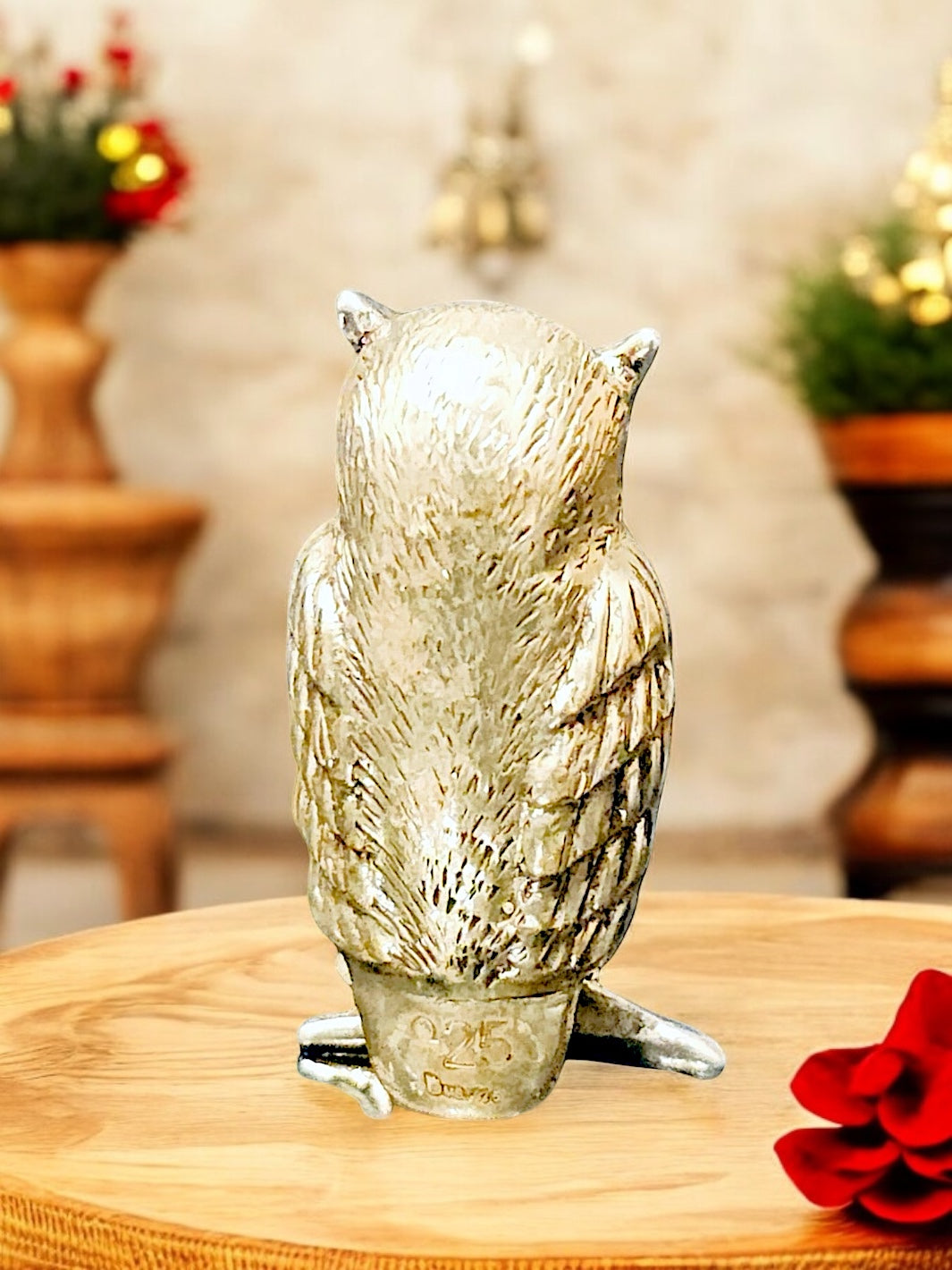 Pure Silver Big Owl