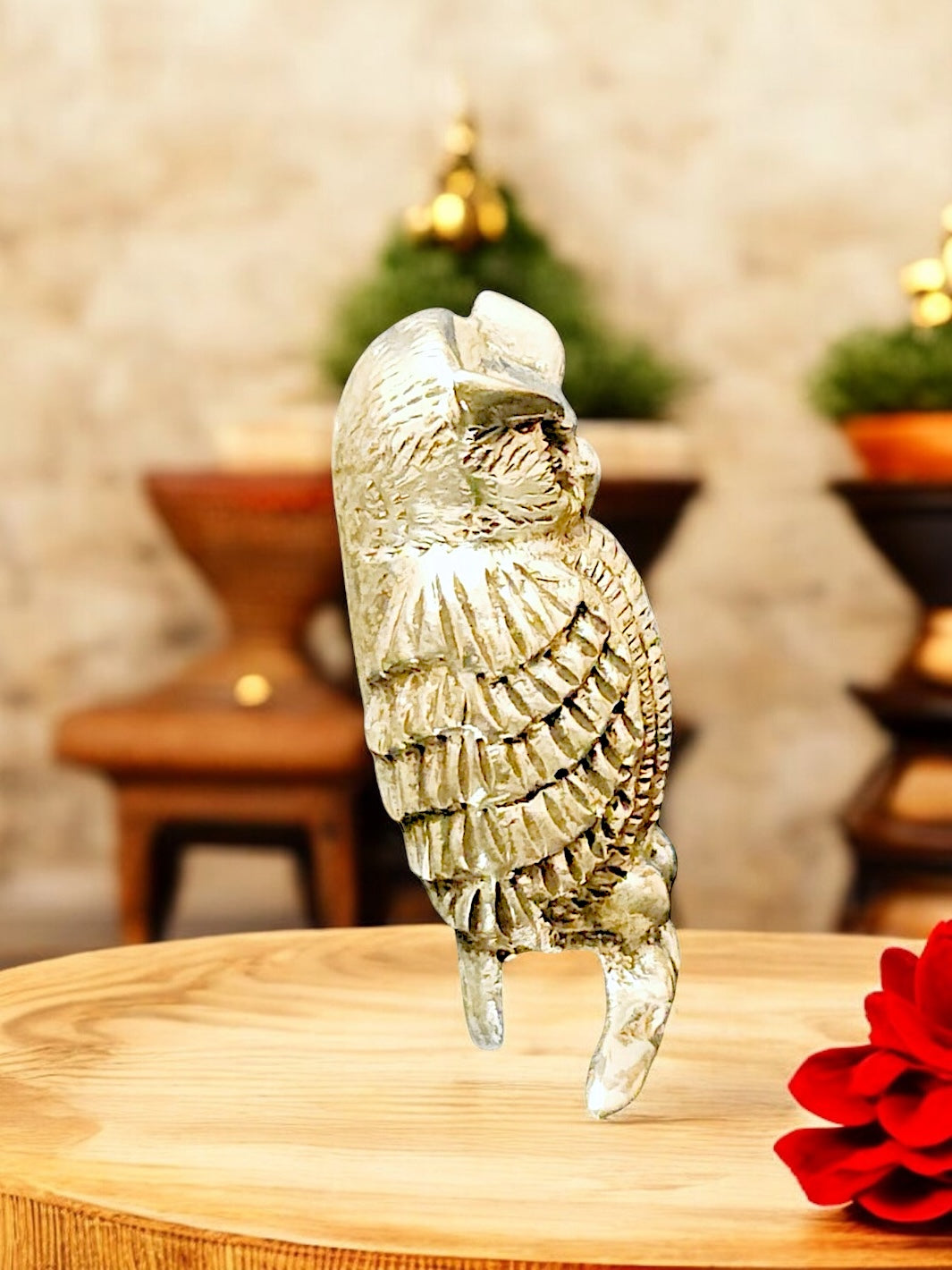 Pure Silver Big Owl