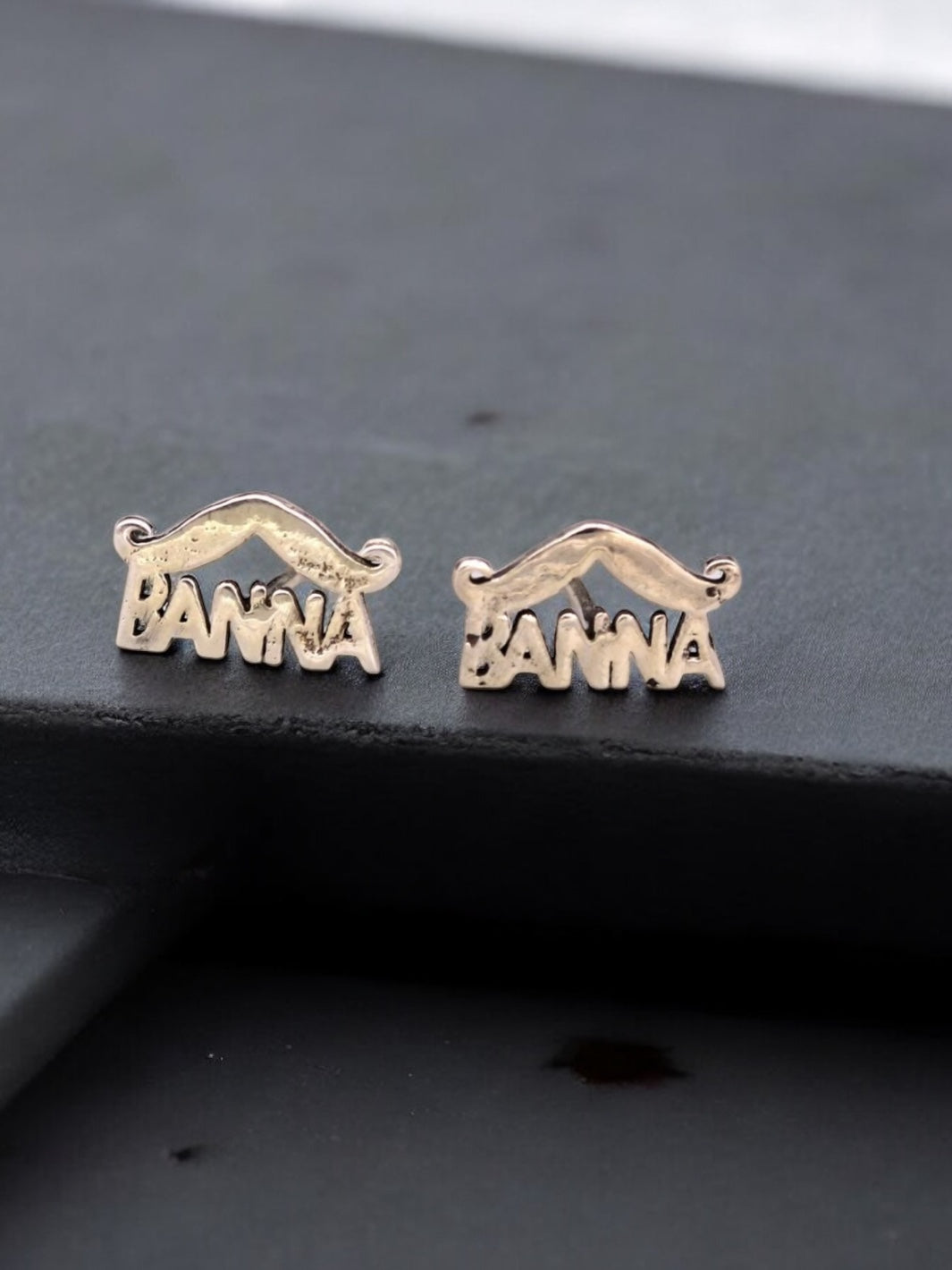 Rajasthan Royals Banna Rajputana Silver Earring - PSA Jewels