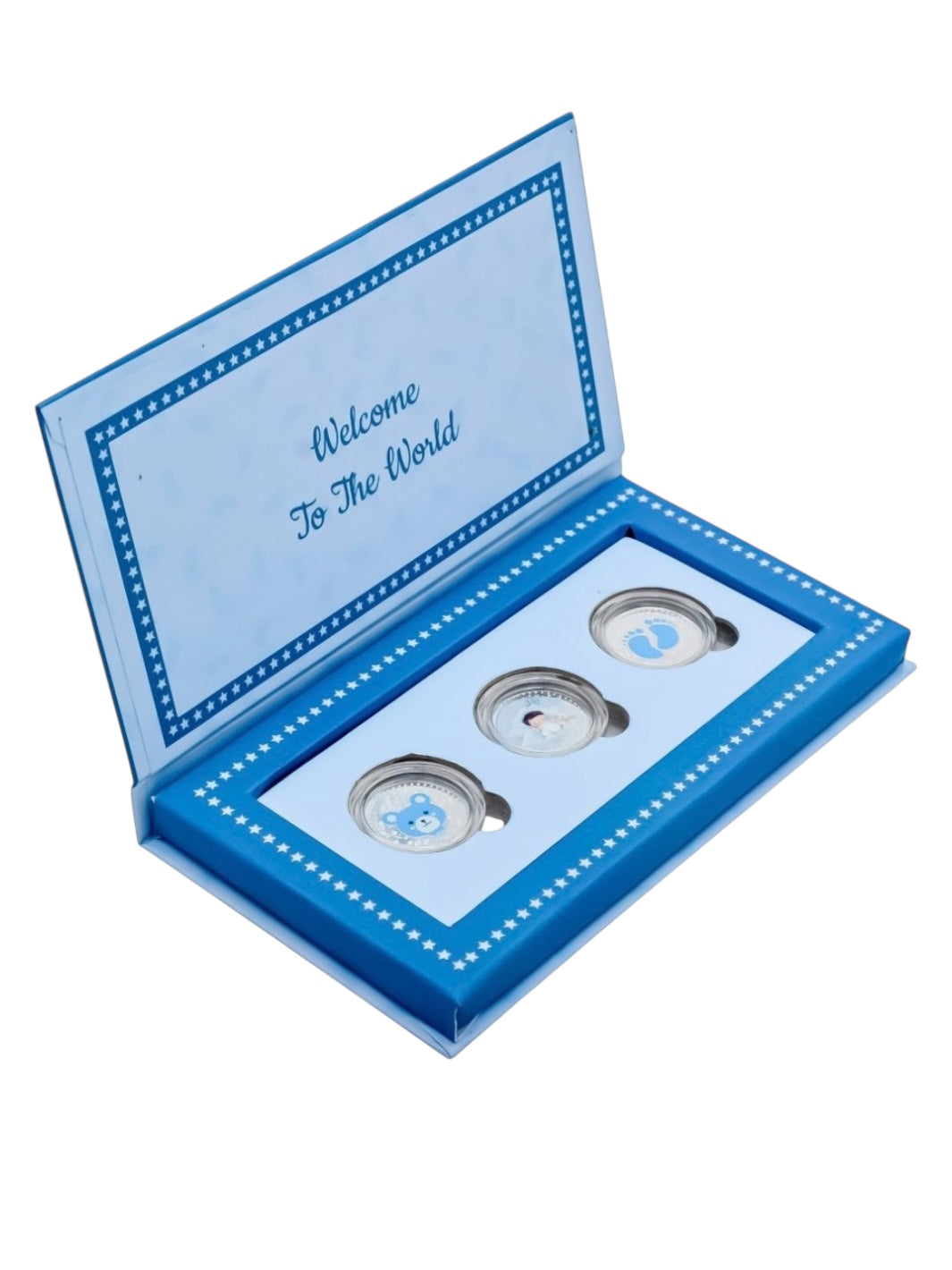 Baby Boy Special Combo Collection of Silver Coins in Unique Gift Box