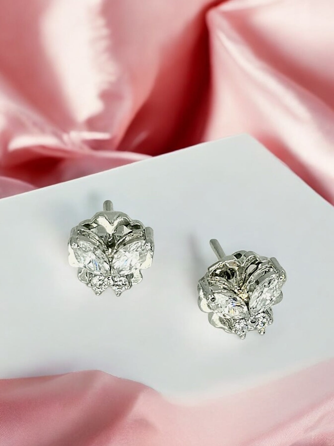 Butterfly Silver Earring - PSA Jewels