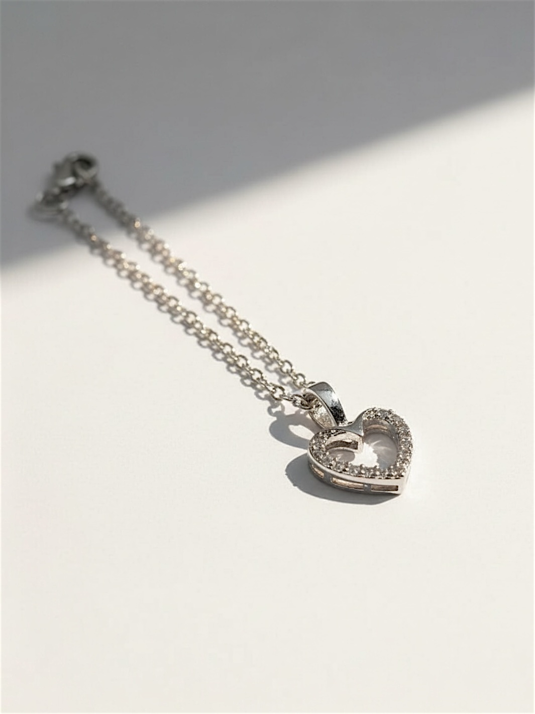 Luxe Heart Smartwatch Charm