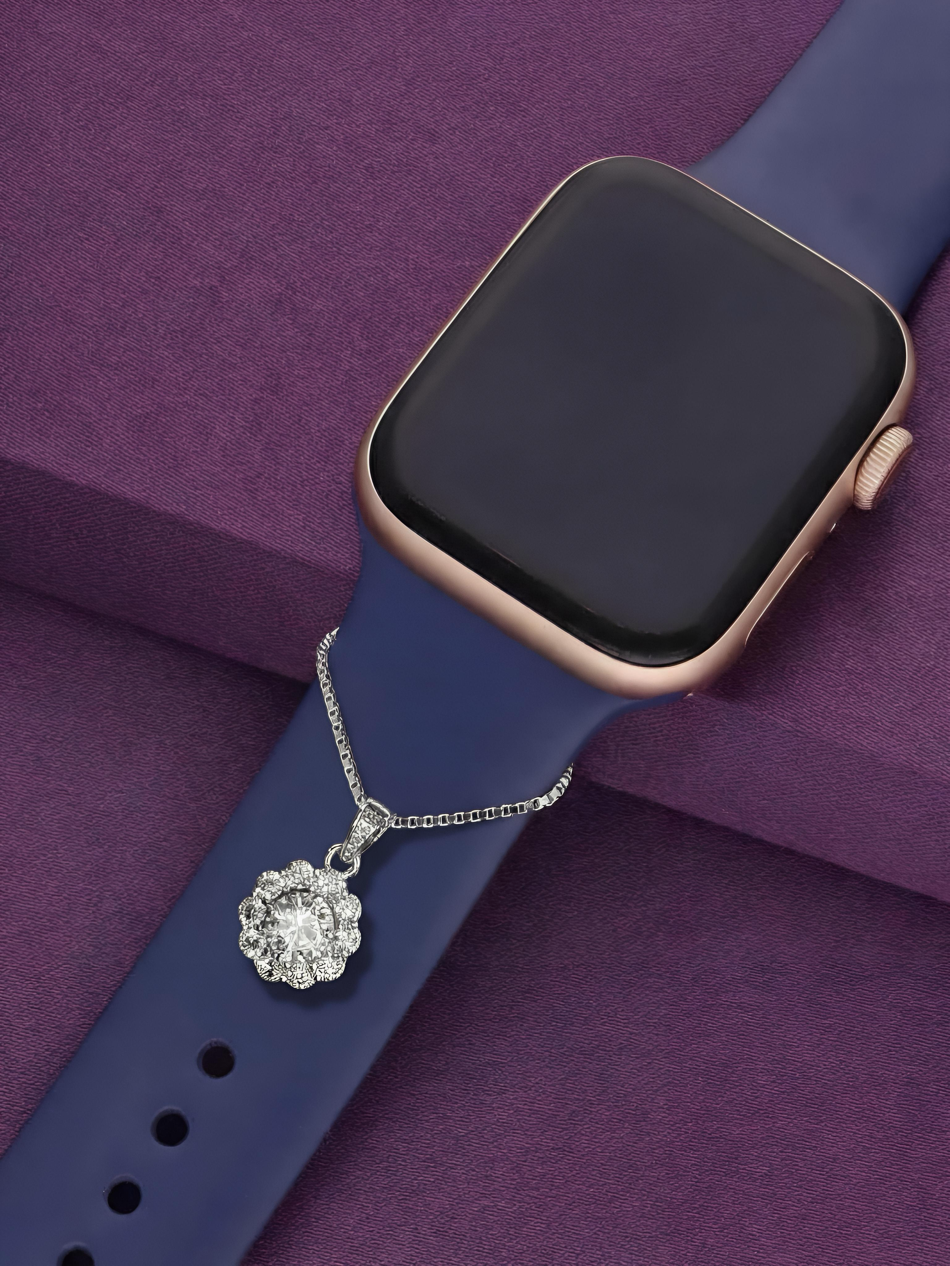 The Crystal Bloom Watch Charm