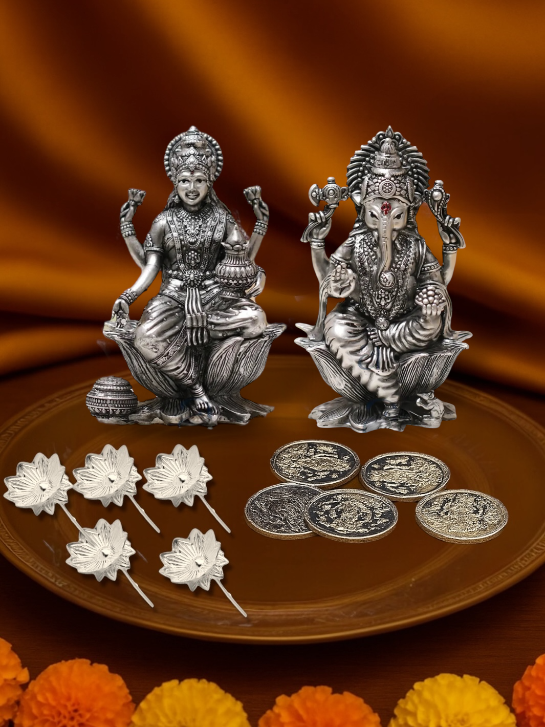 Lakshmi Ganeshaji Pujan Hamper / Gift Box
