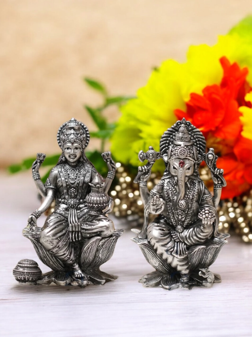 Lakshmi Ganeshaji Pujan Hamper / Gift Box