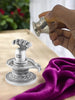 Pure Silver Lord Shivaling with abhishek kalash