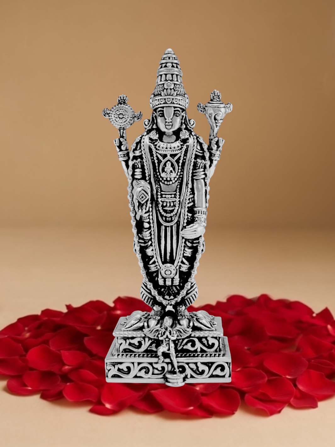Pure Silver Shree Venkateswara Idol