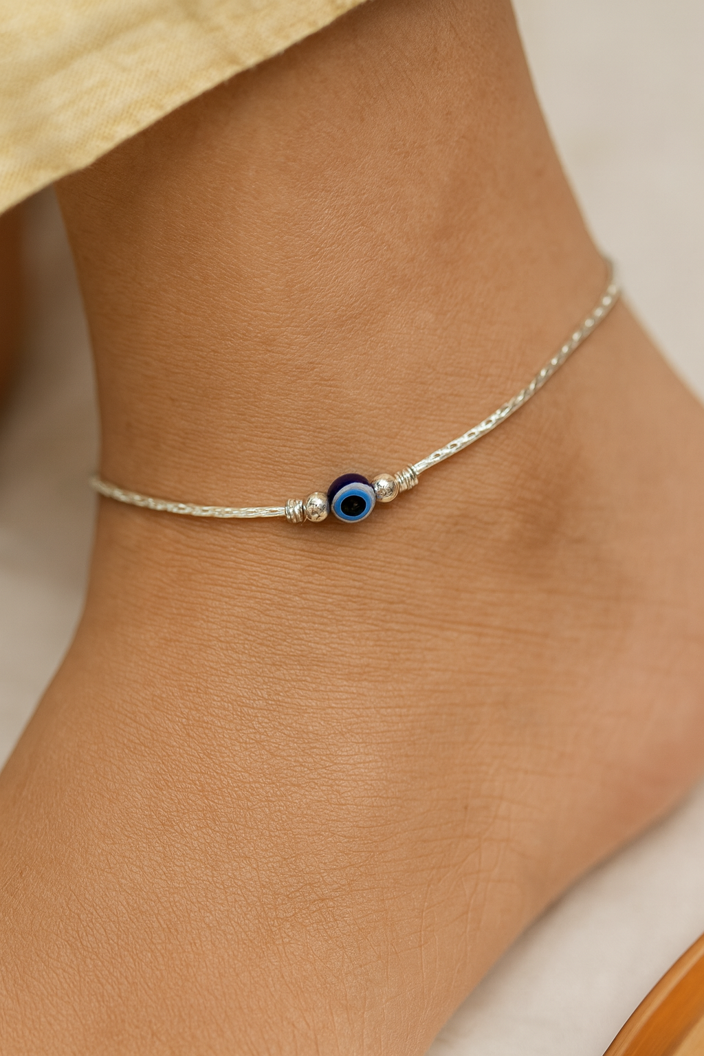 Evil Eye anklet/ Payal Pair