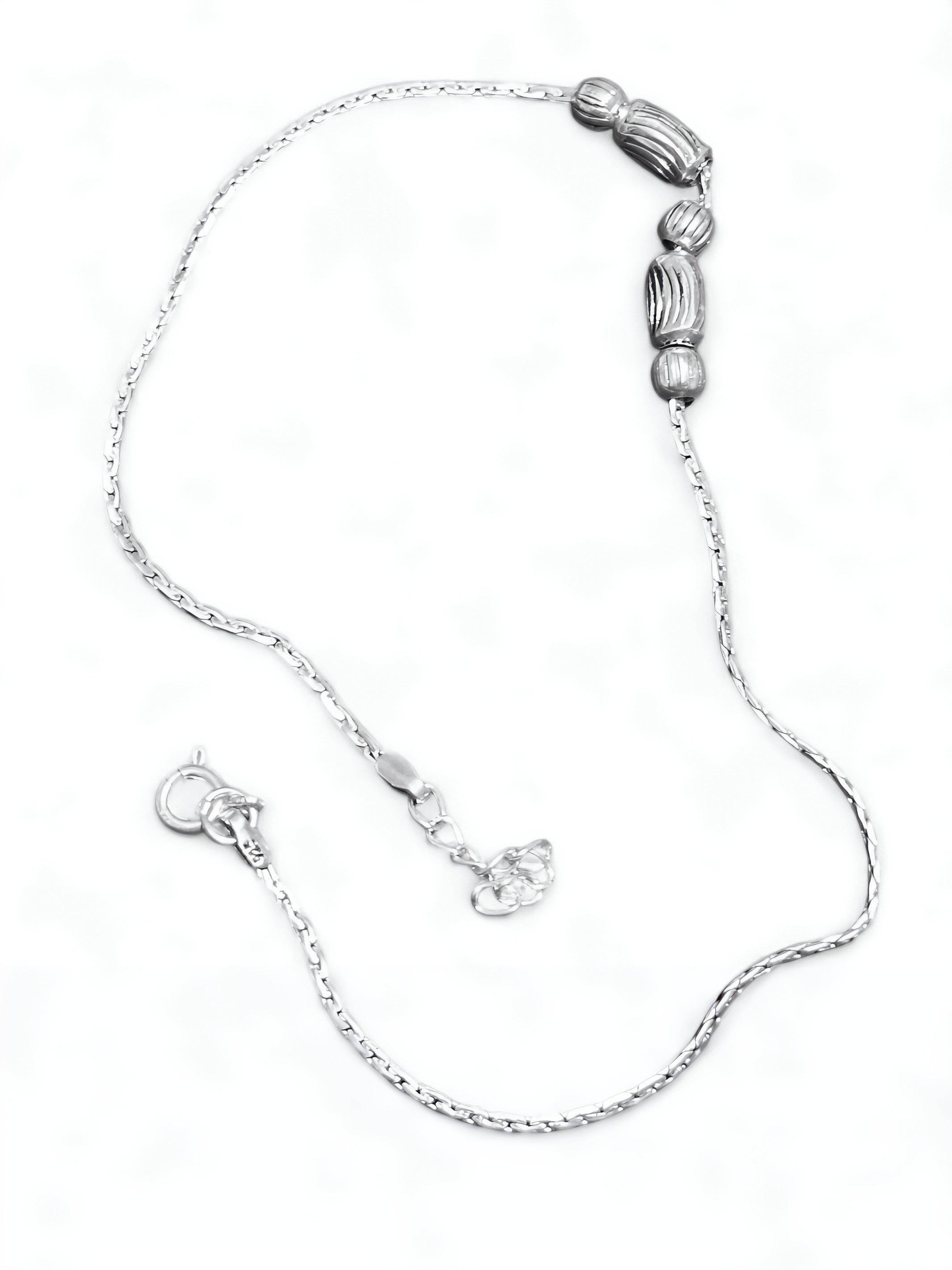 Everyday anklet/ Payal Pair