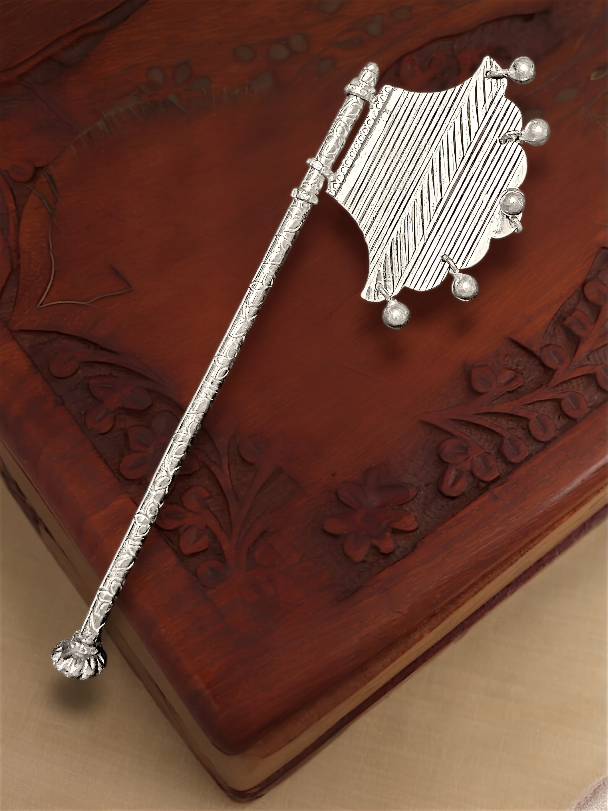 Pure Silver Pankhi/ Fan