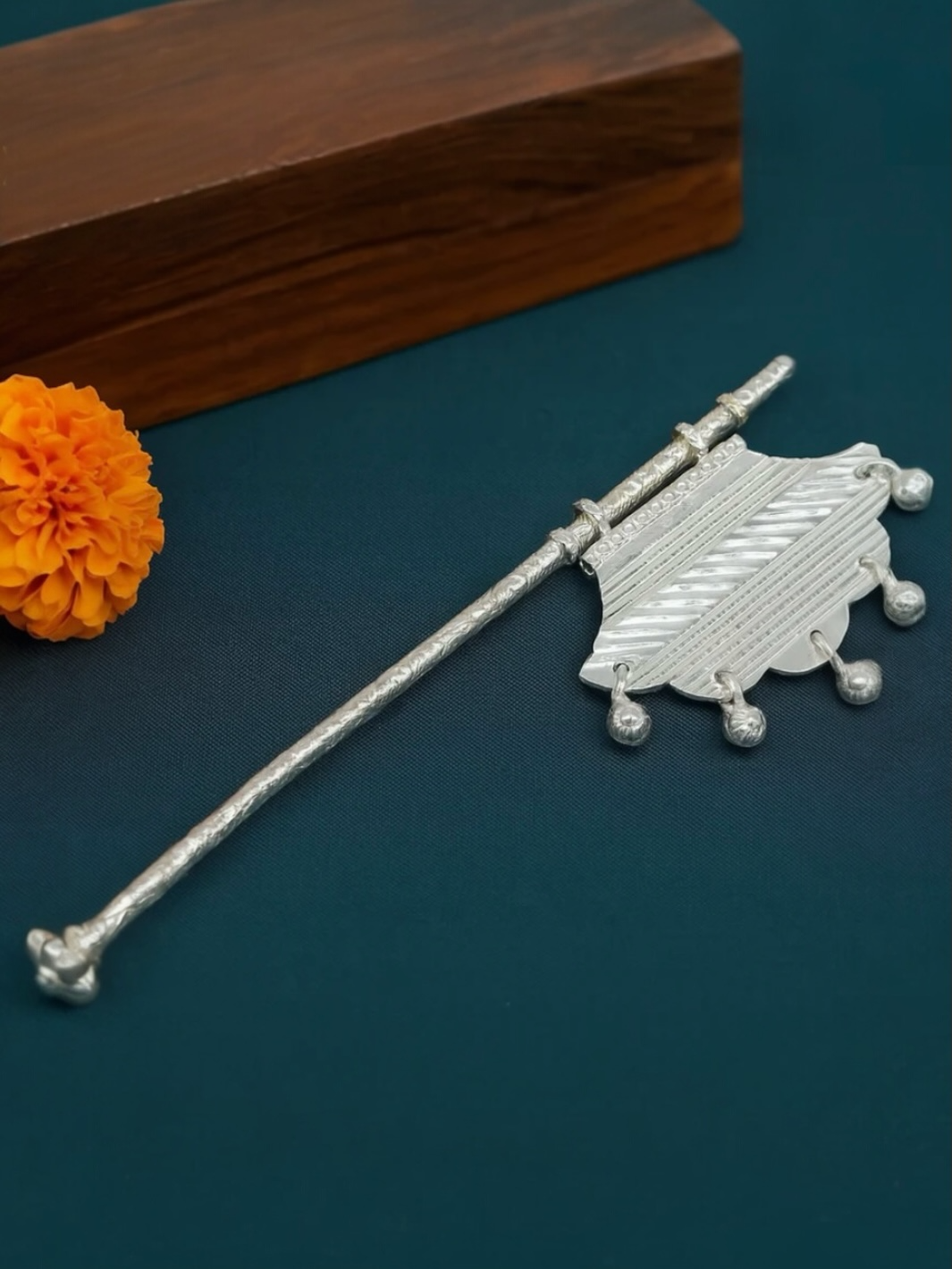 Pure Silver Pankhi/ Fan