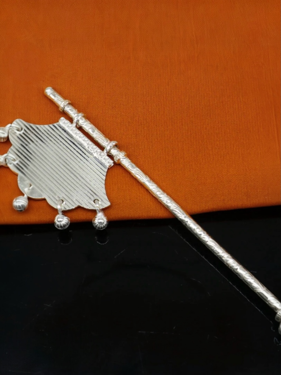 Pure Silver Pankhi/ Fan