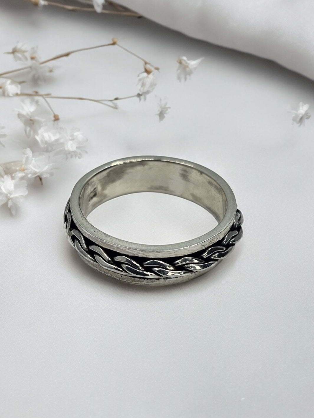 Artistic Braided Band Ring