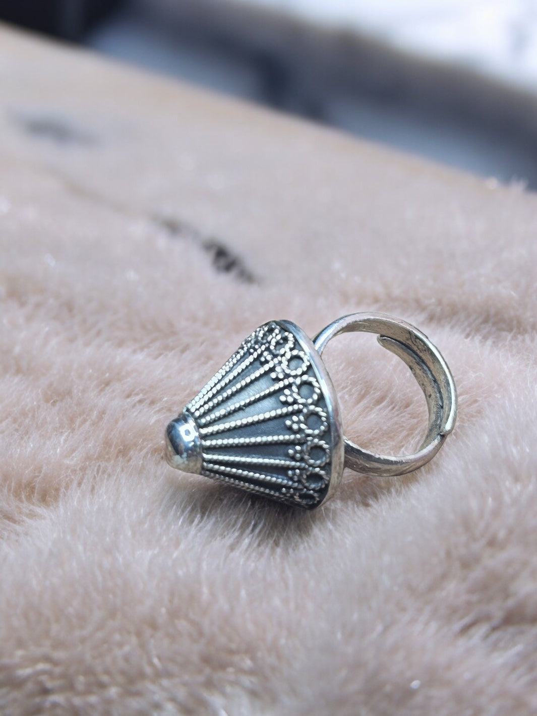 Artistic Dome Ring - PSA Jewels