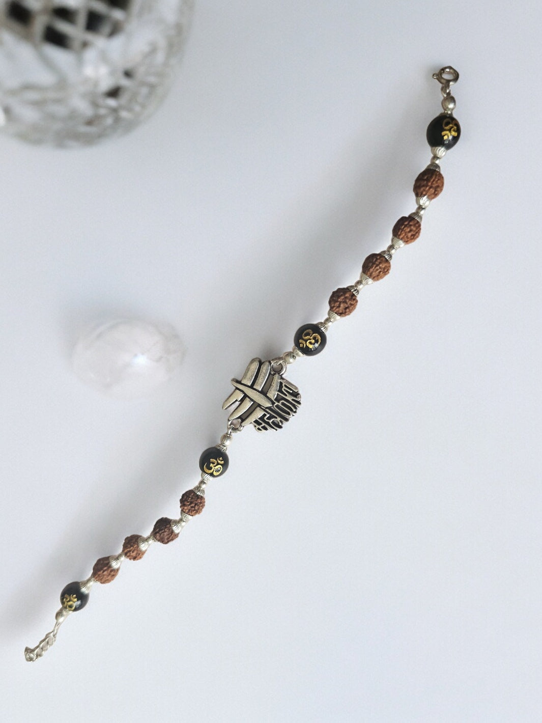 Mahakal Rudraksha bracelet