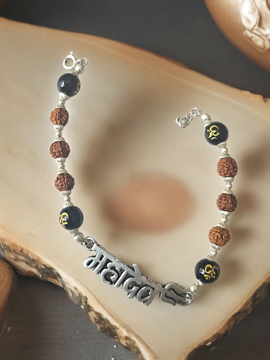 Mahadev Rudraksha bracelet