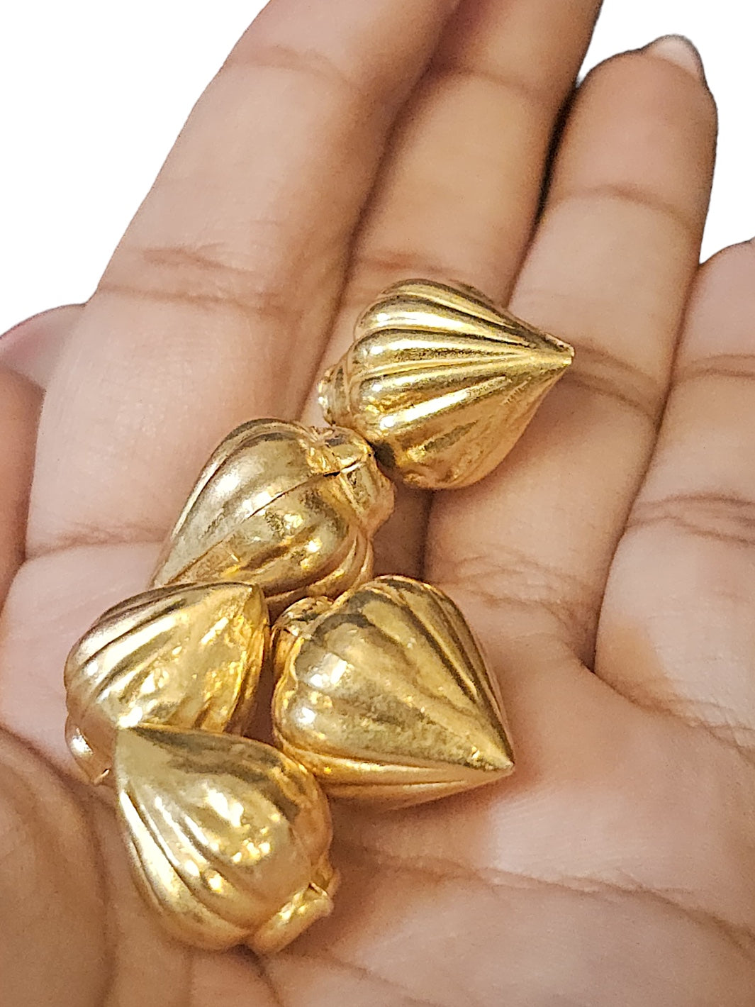 Silver Modak (5 pieces)