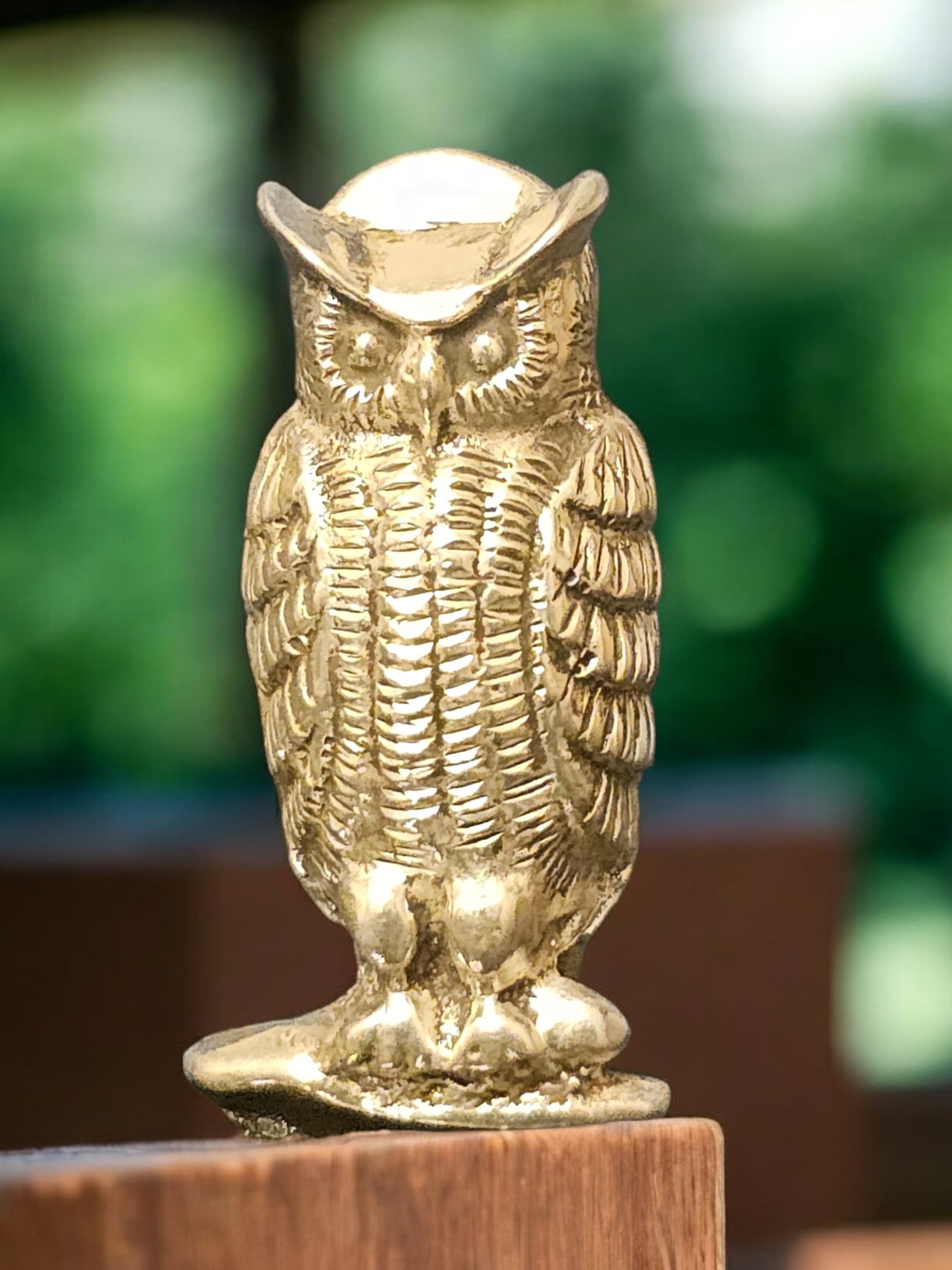 Pure Silver Big Owl