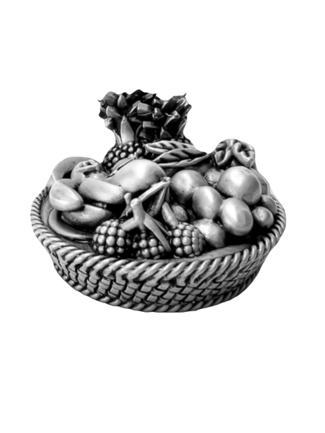 Silver Fruit Basket