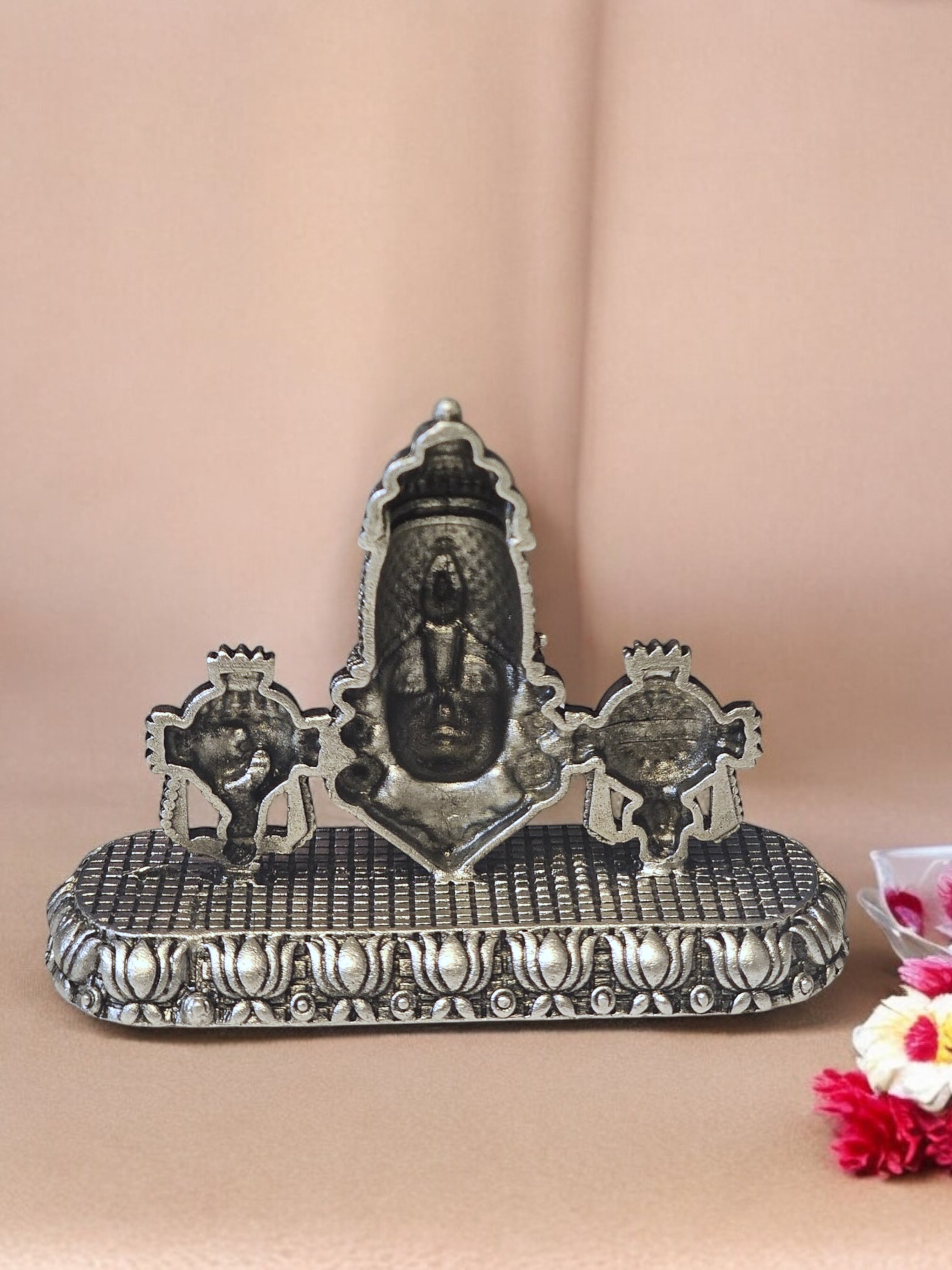 Pure Silver Antique Shree Venkateswara Idol