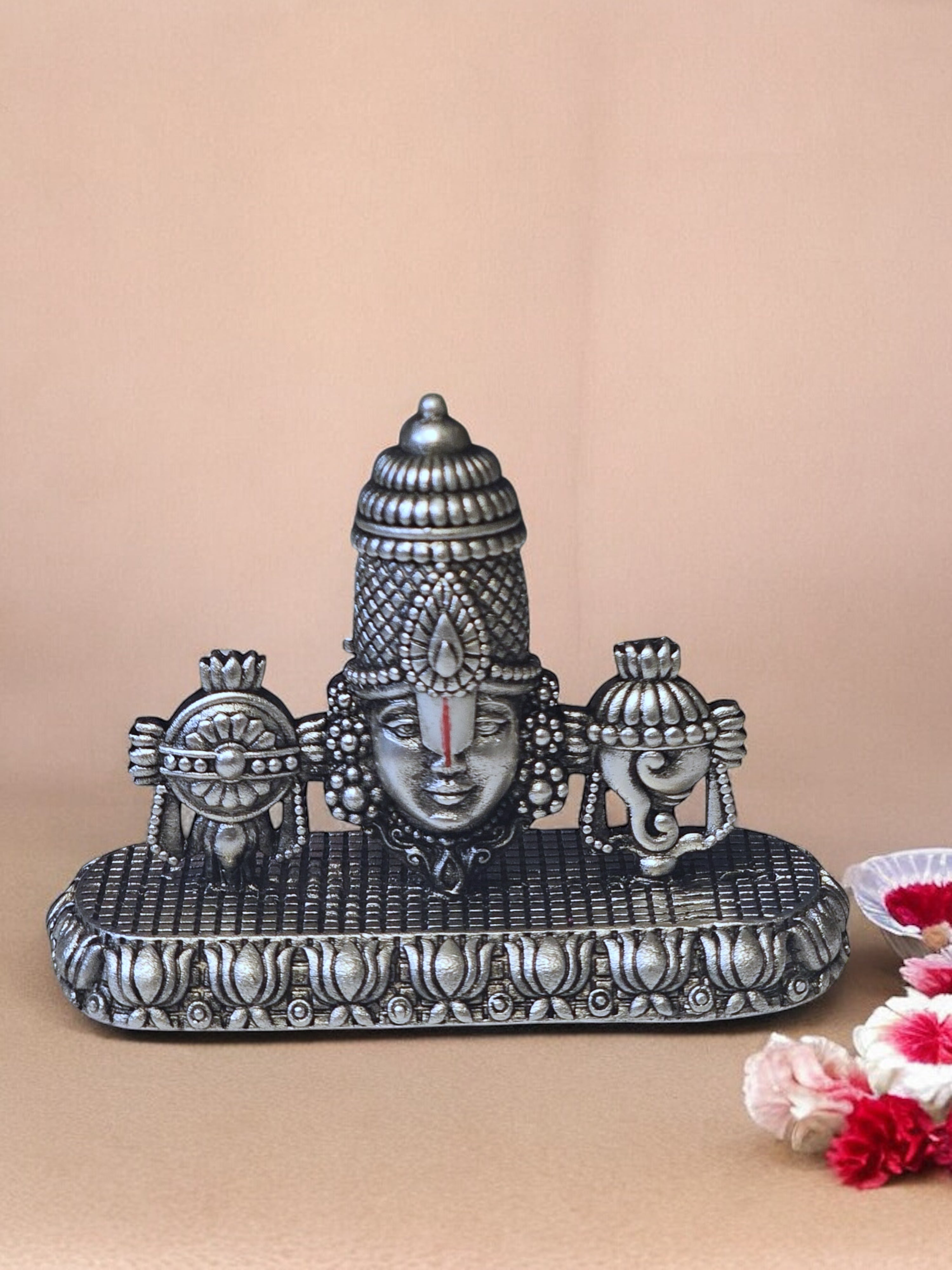 Pure Silver Antique Shree Venkateswara Idol