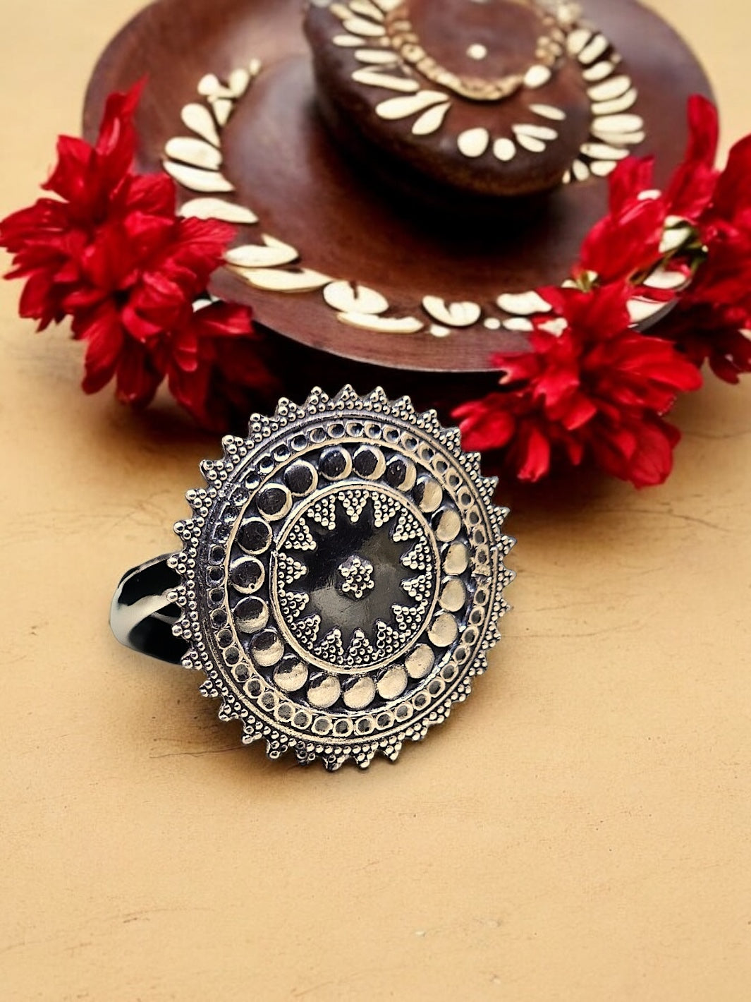 Tribal Big Size Ring